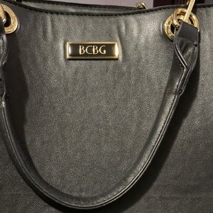 BCBG BLACK PURSE